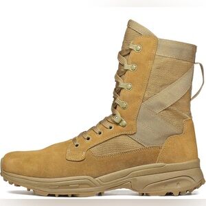 Men's Tan Tactical Boots